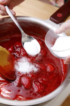 Strawberry Jam Making