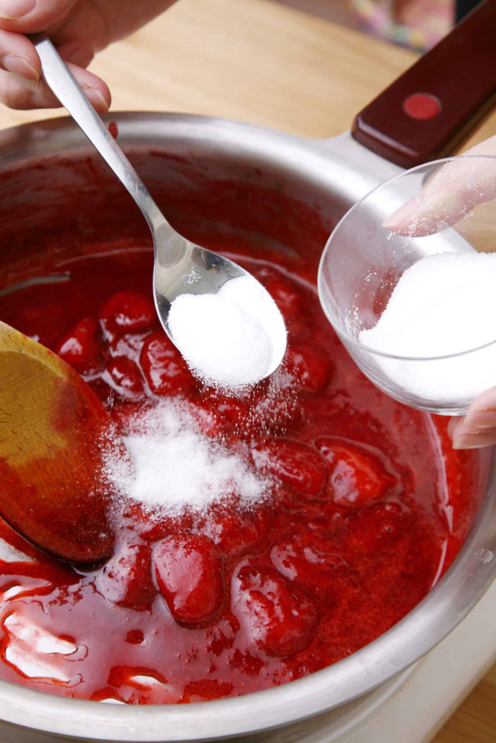 Strawberry Jam Making