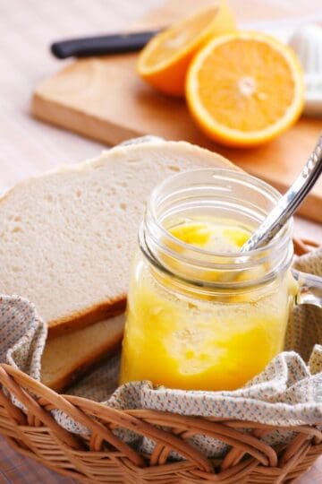 Fresh Orange Curd 香橙蛋醬