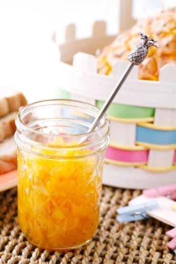 Pineapple Jam