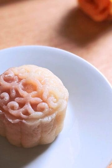 Mini Snowy Mooncake 迷你冰皮月餅