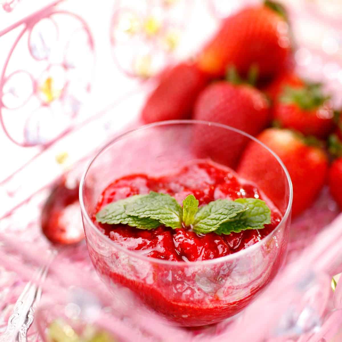 Strawberry Jam Classic Jam