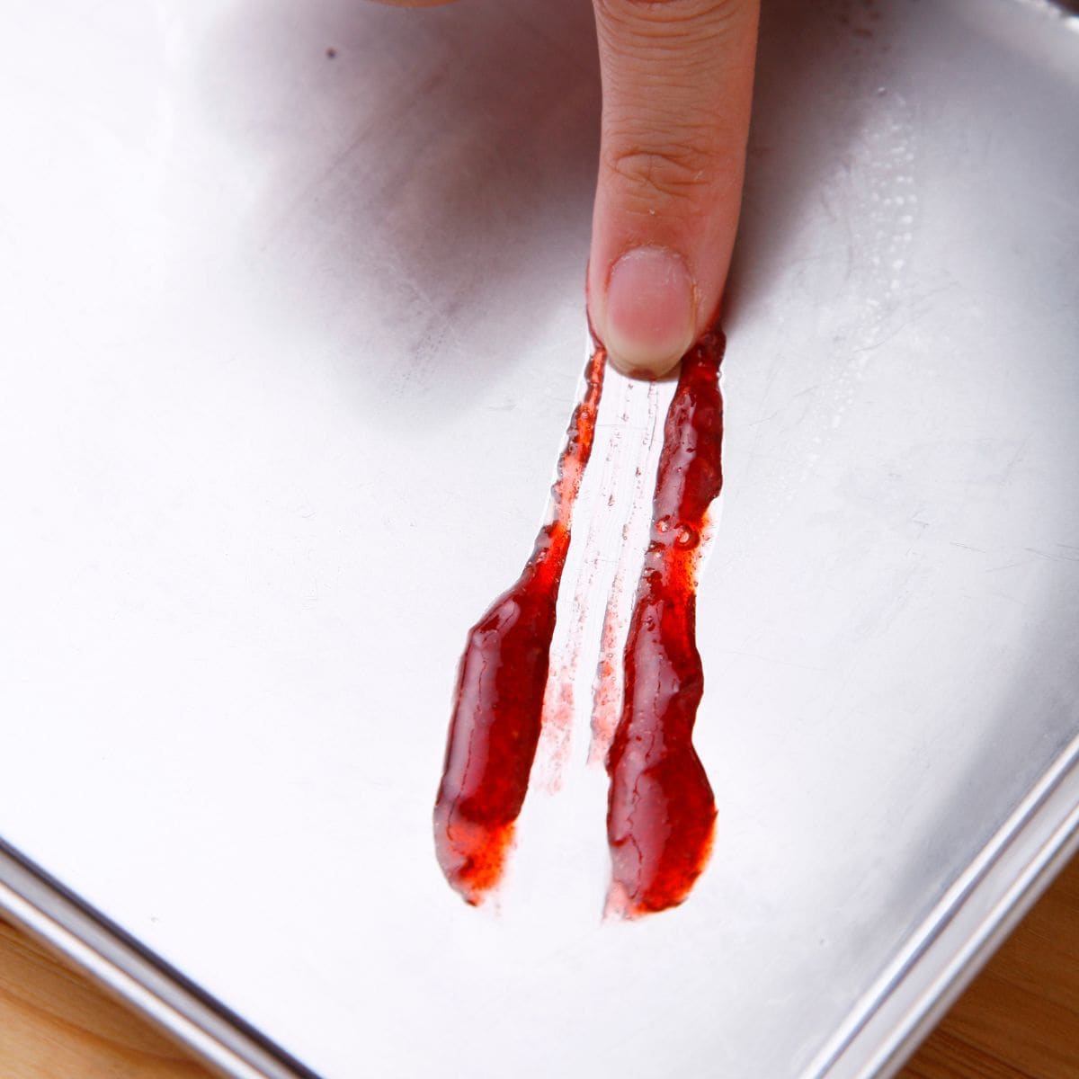 cold plate test for jam making