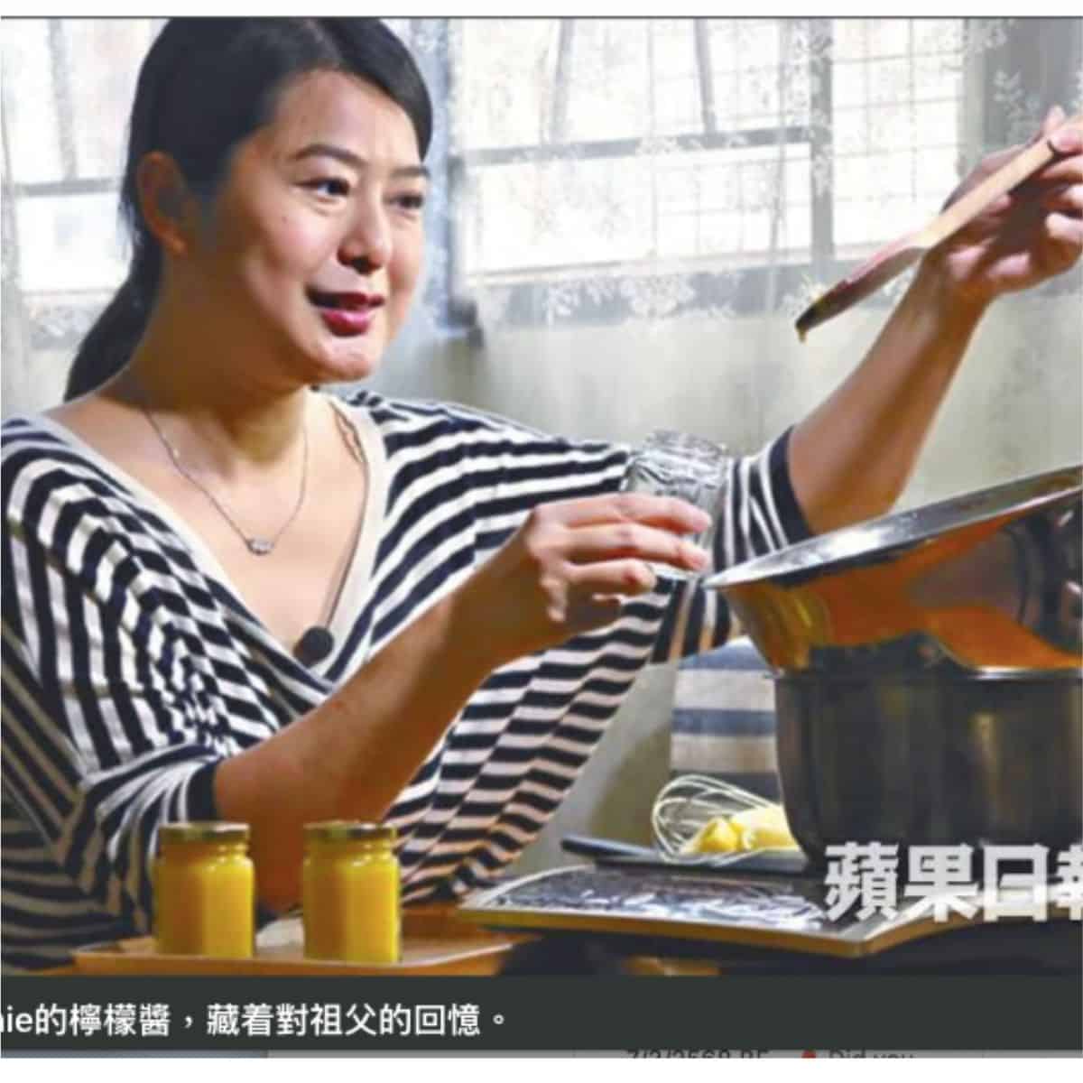 蘋果日報 孫女檸JAM 麵包良伴