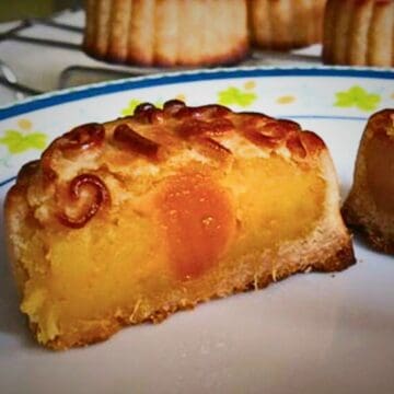 牛奶蕃薯月餅餡 Milk Sweet Potato Mooncake Filling
