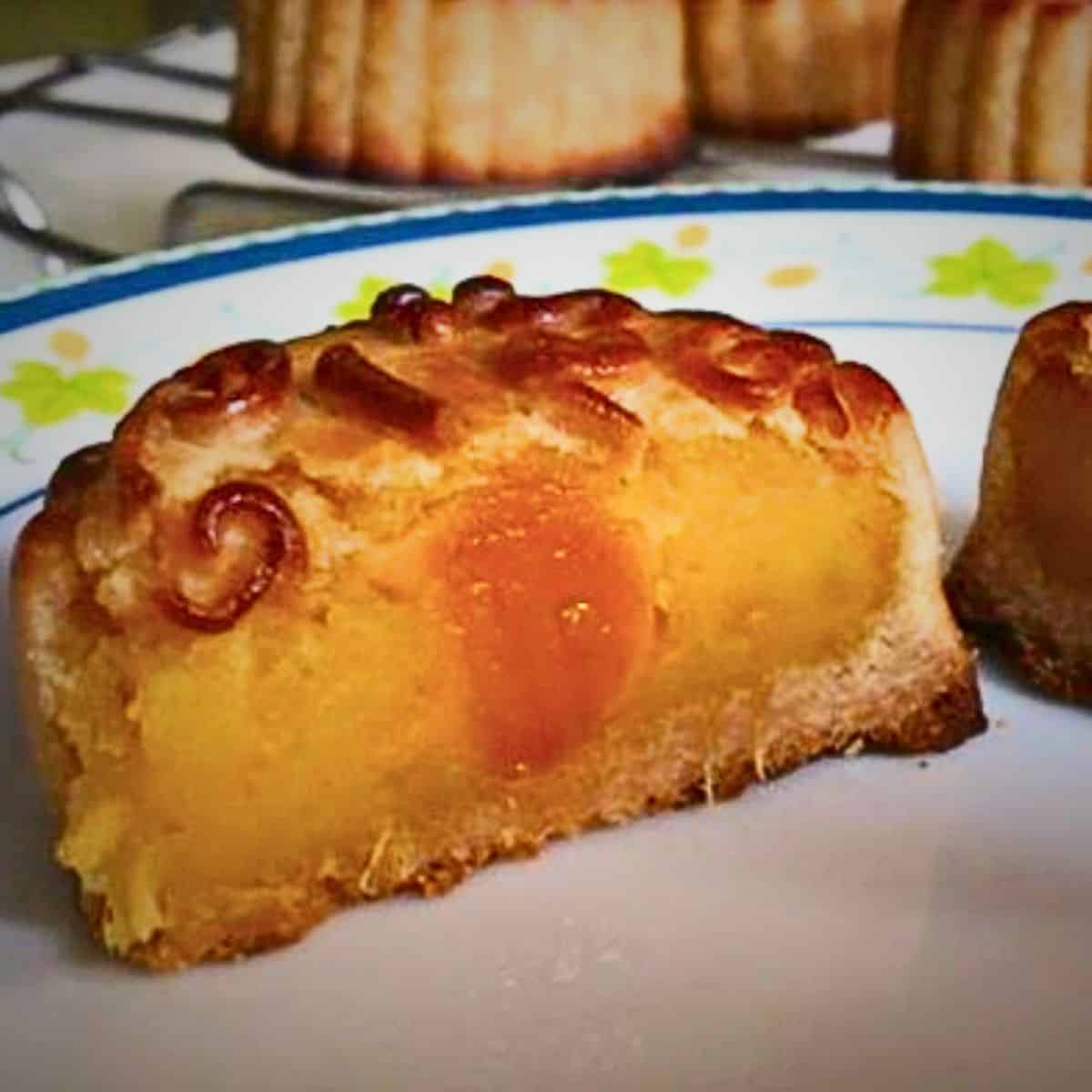 牛奶蕃薯月餅餡 Milk Sweet Potato Mooncake Filling