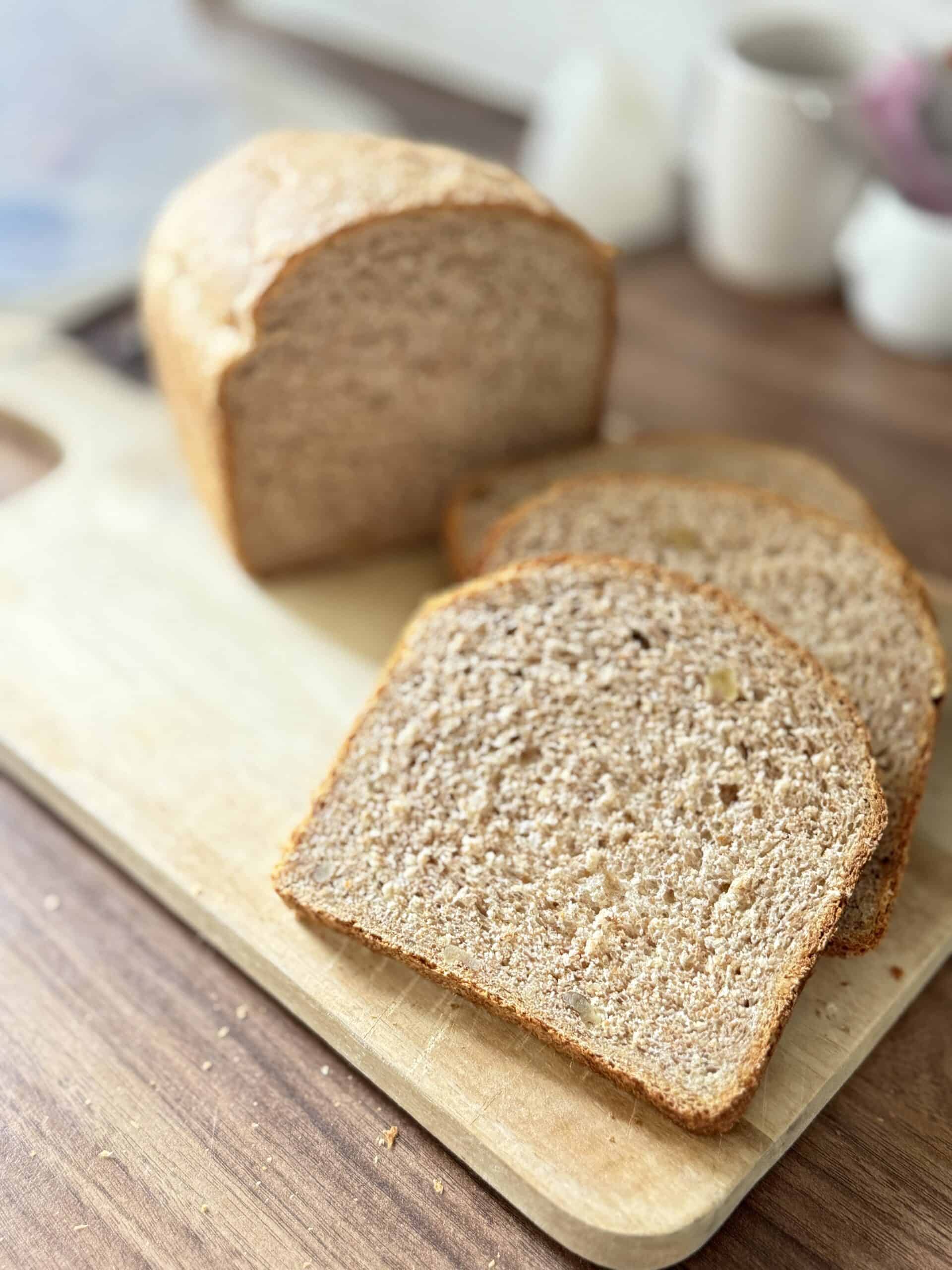 Wholemeal Walnut Bread