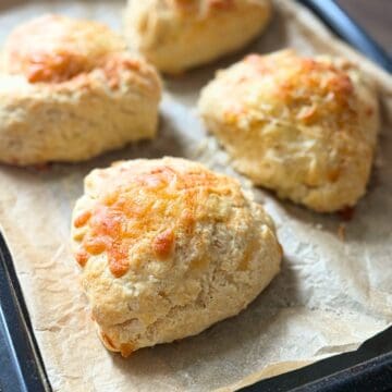 Cheese Scones