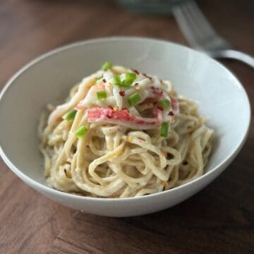 Creamy Cheese Noodles