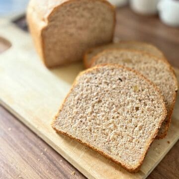 Wholemeal Walnut Bread