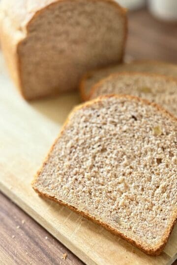 Wholemeal Walnut Bread
