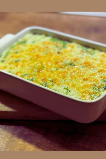 Creamy Baked Spinach