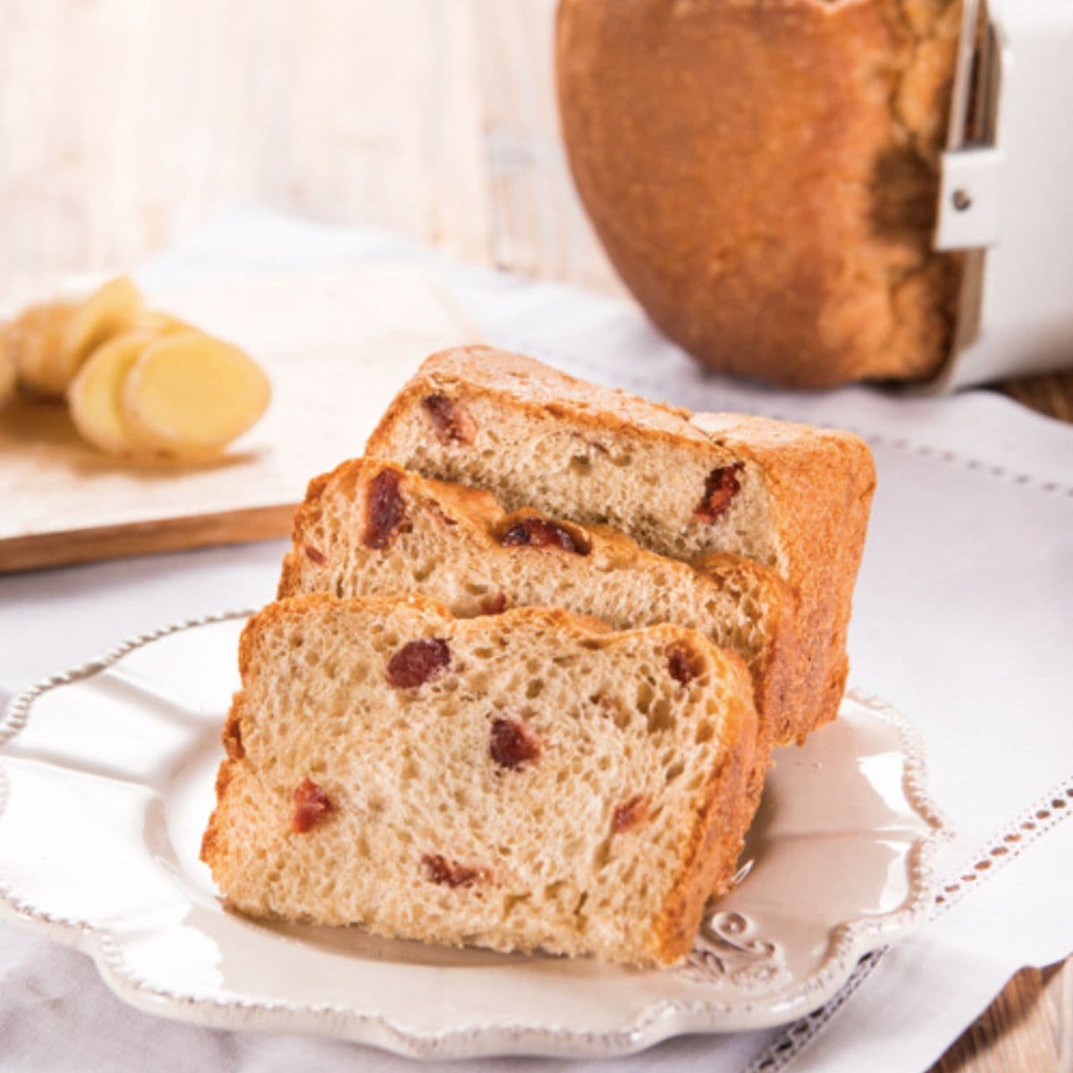 Kamut Cranberry & Spices Bread