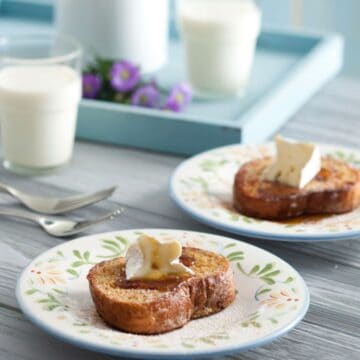 Pain Perdu au Camembert
