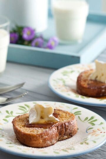 Pain Perdu au Camembert