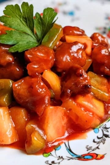 Sweet and Sour Pork 咕嚕肉