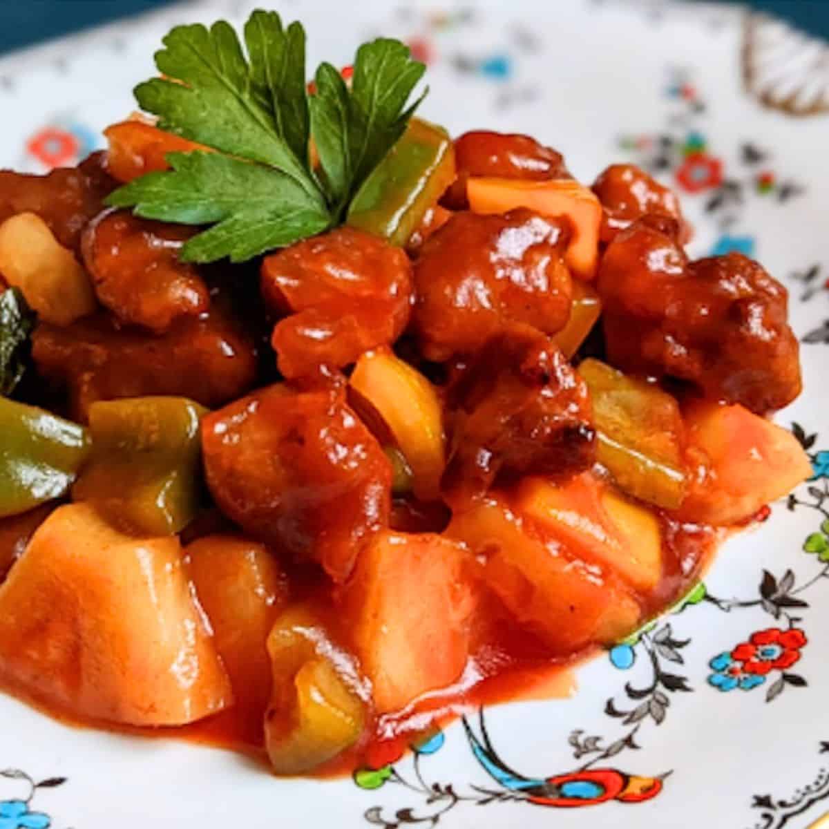 Sweet and Sour Pork 咕嚕肉