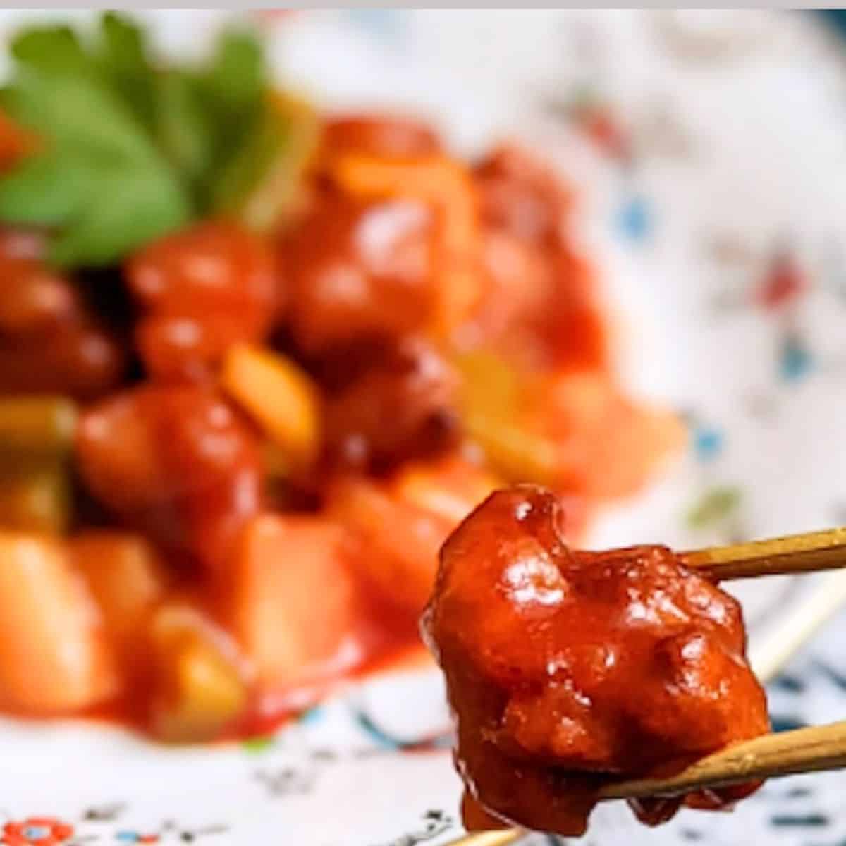 Sweet and Sour Pork 咕嚕肉