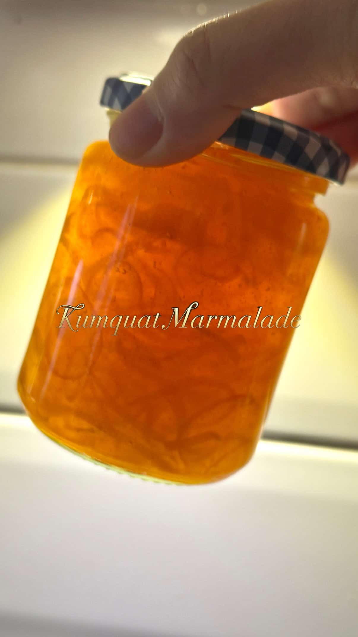 Kumquat Marmalade