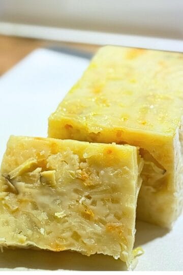 Vegan Radish Cake 素蘿蔔糕