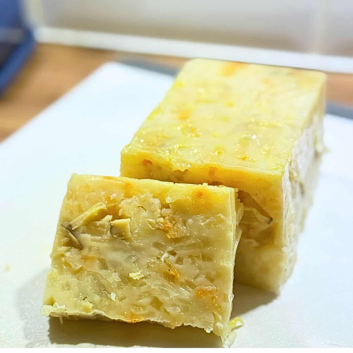 Vegan Radish Cake 素蘿蔔糕
