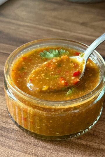 Thai Chicken Rice Sauce