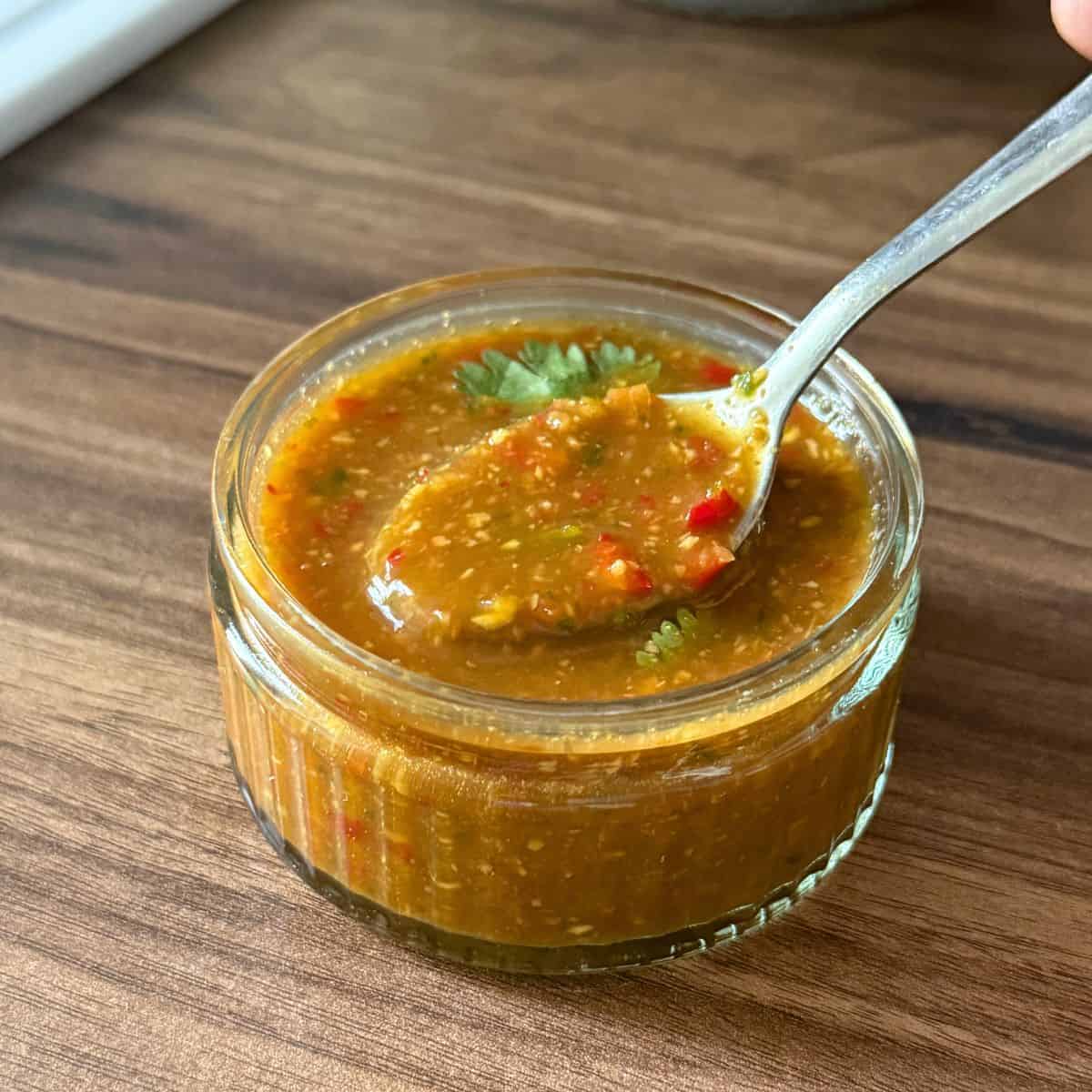 Thai Chicken Rice Sauce